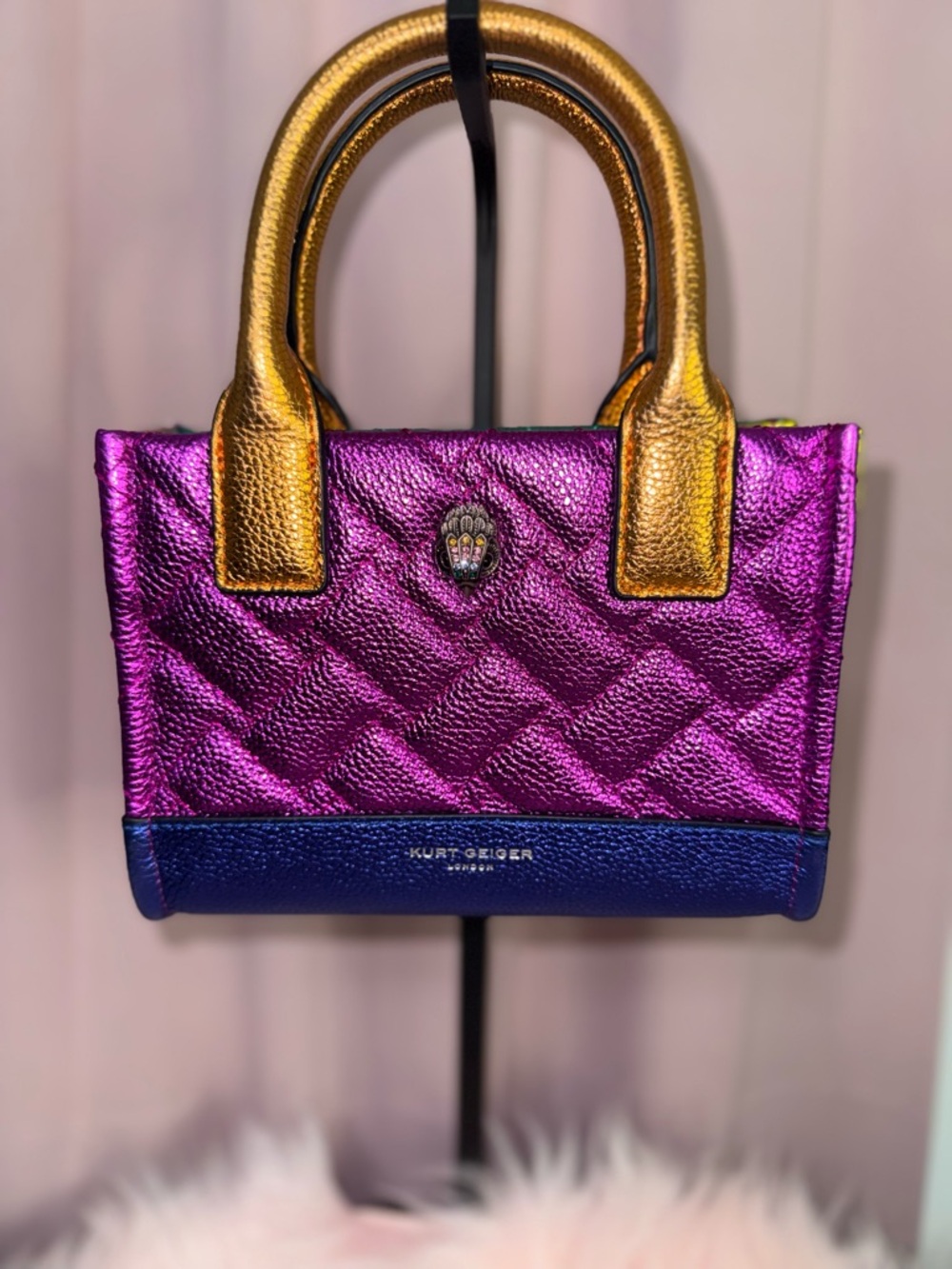Kurt Geiger Rainbow Mini Tote – Loud, Luxe & Not for the Shy